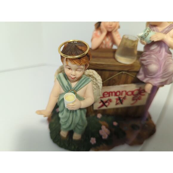 Vintage Prayers And Promises When Life Gives You Lemons Lemonade Stand  Demdaco - Picture 3 of 7